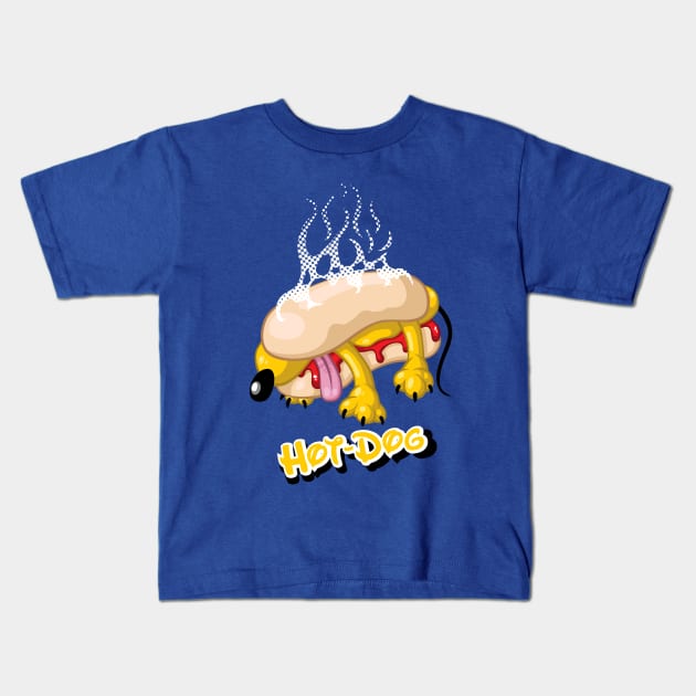 Hot dog Kids T-Shirt by Patrol